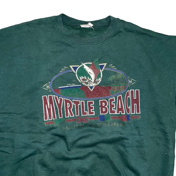 Vintage Myrtle Beach Crewneck Size XL - Picture 4 of 4